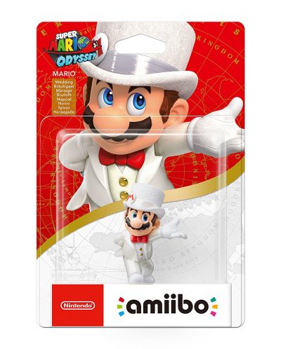 Figurina Nintendo amiibo - Mario [Super Mario Odyssey] - 3